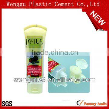 35mm high quality tube plastic tube flip top cap cosmetic plastic soft tube