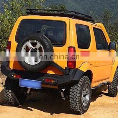 Japanese accessories Steel Rear bumper for Suzuki Jimny bumpers auto parts