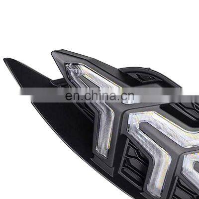 DRL For Honda Civic 2016-2018 Daytime Running Light Factory Price Turn Signal Light Fog Lamp Cover photo-3