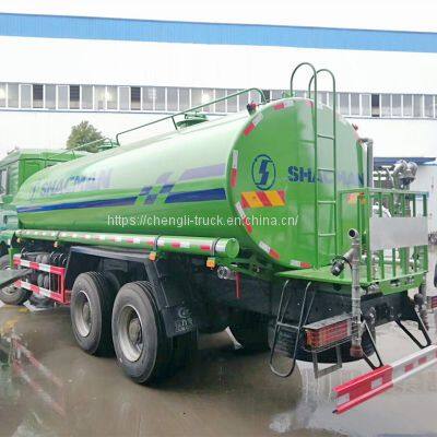 Shacman H3000 F3000 5000 Gallon 6x4 Sprinkler Water Tanker Truck for Sale Saudi Arabia photo-3