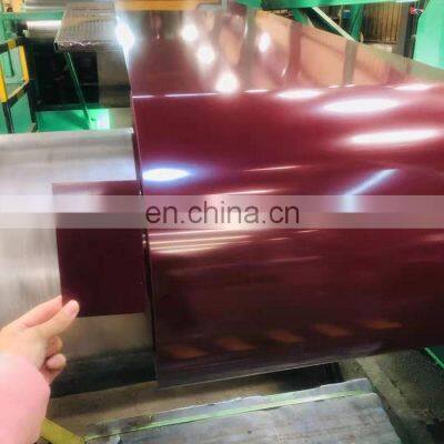 Color Coated Aluminum Coil 3A21 3003 3105 Antirust Aluminium Coil Stock photo-4