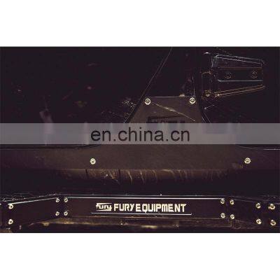 Heavy Duty Side Step Bar Running Boards Replacement for Jeep Wrangler JK 4-Door 4x4 Accessory Maiker Manufacturer