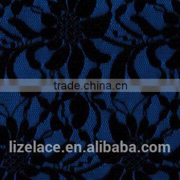 French bridal lace fabrics african style LZ-0213