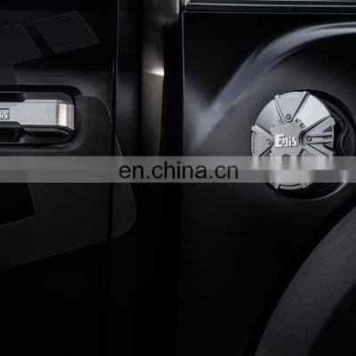 EOIS Aluminum Fuel Tank Gas Cover for F-150 Raptor 2017-2021 Tank Cover 4x4 Accessories photo-2