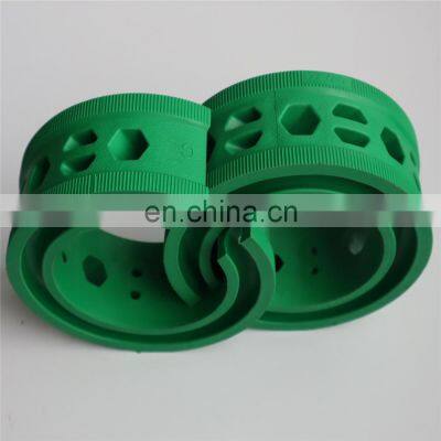 2pcs E Car Shock Absorber Spring Bumper Power Auto-buffers Springs Bumpers Cushion For Cars Buffer Green photo-2