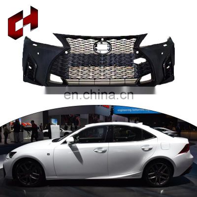 Ch Bumpers Tuning Front Lip Support Splitter Rods Led Tail Lamp Light Car Auto Body Spare Parts For Lexus Is250 2009-2012