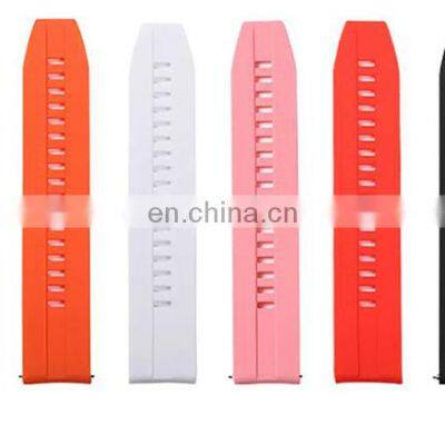 New Arrival Colorful Rainbow 20mm 22mm For Nike Style Band Watch Strap For Huawei For Samsung photo-4