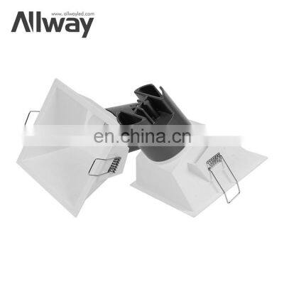 Mounting Wall Recessed Three Beam Angle Ceiling Down Lamp Kitchen 5w Dimmable Cob Led Spotlight