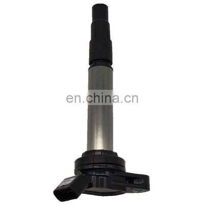 High Quality Manufacturer of Pack Ignition Coil 90919-02252 90919-02258 90919-C2003 For Corolla 1.6L Yaris RAV4