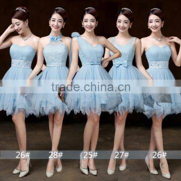 C23275B wholesale girl fashion pretty prom dress lady puffy dress