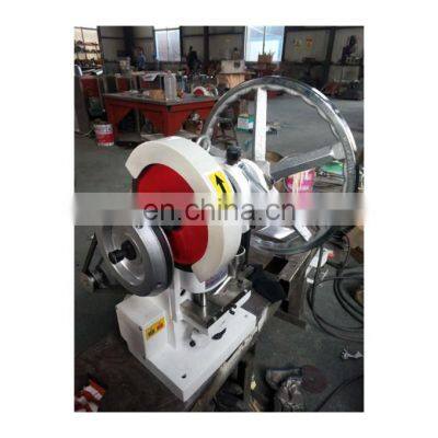 Small Capacity series single punch tablet press machine suitable for Manual operation of shanghai industry equipment