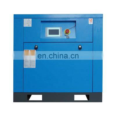 Beisite China Brand Cheap Price 20HP Low Noise Pharmaceutical Industry Air-compressor Screw Fixed Speed Compressor