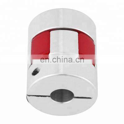 Aluminum Clamp Style 98ShA Spider Flexible Jaw Coupling photo-3