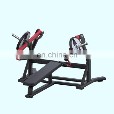 Shandong Commercial gym equipment plate loaded strength exercise equipment machine PL12 Iso-lateral Horizontal Bench press Club