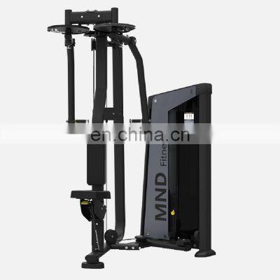 Promoted  Professional gym Fitness machine Rear Delt/Pec Fly  FH07   from Minolta Fitness Factory