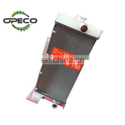 For SANY SY75C-9 water radiator 730*300*150mm