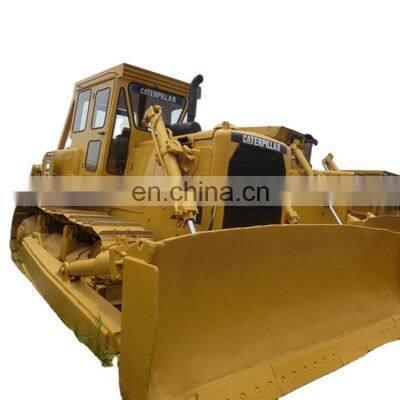 Crawler bulldozer Caterpillar D8K dozer Used , low price CAT D8K bulldozer With Ripper