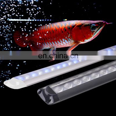 Aluminum IP67 Waterproof For Aqua Marine Plant Growth 18W 25W 32W 39W Led Aquarium Lamp