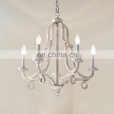 American Country Living Room Dining Room Chandelier Clothing Store Coffee Shop Decorative Lamps photo-2