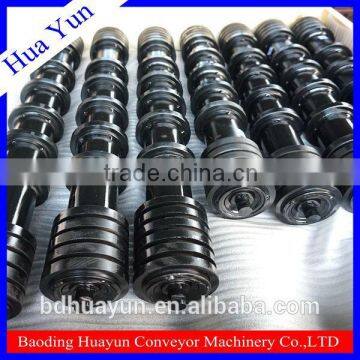 5 Inch Dia CEMA Self Cleaning Return Idler Rubber Disc Comb Roller for Belt Cleaning