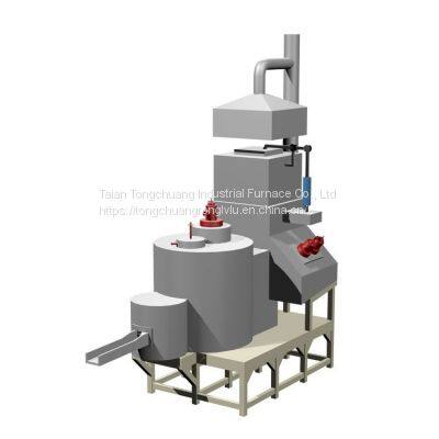 Tower Type Centralized Melting Furnace, Metal Scrap Smelter, Aluminum Ingot, Copper Ingot, Lead Ingot photo-2