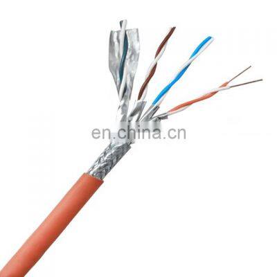 Cat7 Anti-jamming network cable Cat8 Core Shielded communication Ethernet Lan Computer Networking electric wires cables