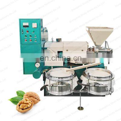 Hot and Cold Oil Soybean Press Machine Automatic Mini Screw Palm Oil Pressing Making Machine