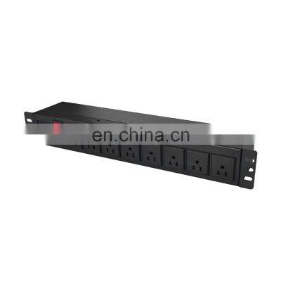 IEC PDU Switch Power Distribution unit 19INCH PDU Network Cabinet Intelligent Power Distribution Unit