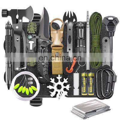 Bug Out Bag SOS Tactical Military Emergency Survival Kit Outdoor Emergency  Survival Gear