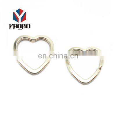 Unique Split Metal Key Ring Connector Keychain Diy Holder Accessories Stainless Steel Key Chain Ring photo-3