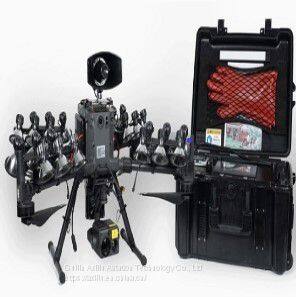 Visual Megaphone/Loudspeaker for UAV&Drone photo-2