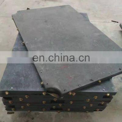 Wholesale Natural Stone Slabs for Billiards and Snooker Table Conutertop Black Limestone photo-2