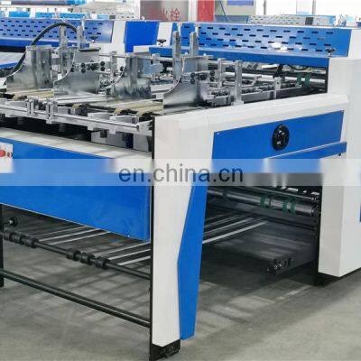 BG1200A Fully Automatic Electronics Cosmetics Carton Box Paperboard U V Slot Groove Cutting Machine photo-3