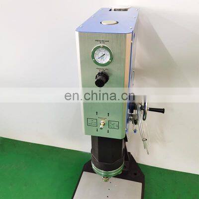 Customized Ultrasonic Plastic Polyester Strap Welding Machine photo-5