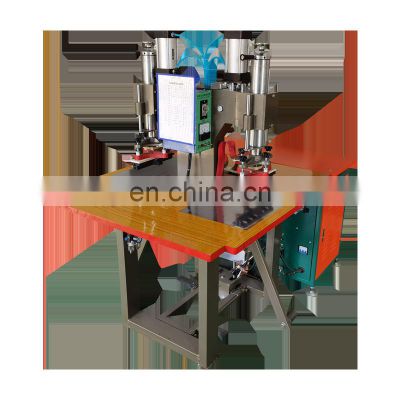 RF/High Frequency Welding Machine For PVC TPU Label With Cut Function