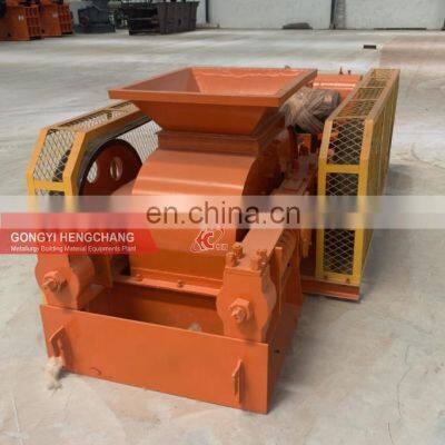 Mini Double Roller Crusher Coal Tooth Roller Crusher Equipment Natural Asphalt Roller Crusher for Sales