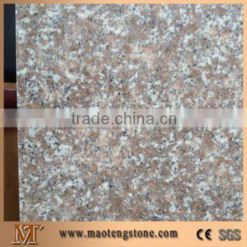 China manufacturer polished peach red granite g687 in stock