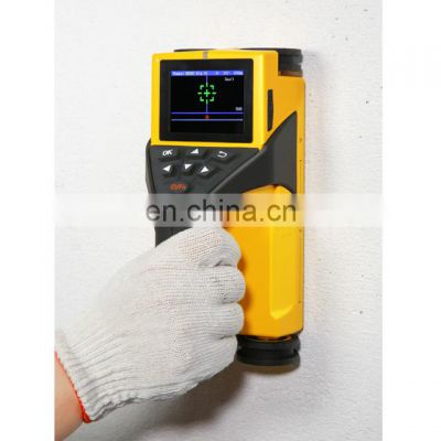 Taijia integrated concrete scanner rebar locator used for detecting the protective layer thickness