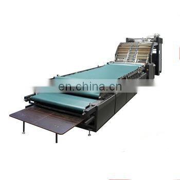 1100 1300 1450 Automatic Flute Paper Laminating Machine