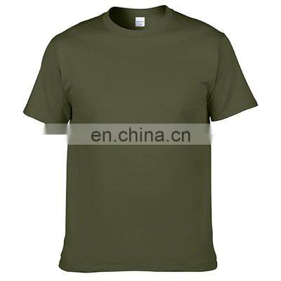 Wholesale High Quality T-shirts for Men Custom Pattern Logo Premium Designs Comfortable Fitting OEM ODM