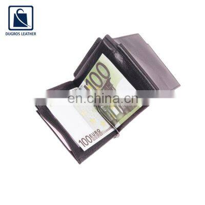 Bulk Sale Good Quality Style Fashion Men Genuine Leather Wallet at Reliable Price