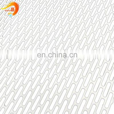 Stainless Steel Perforated Sheet Various of Different Hole Shapes