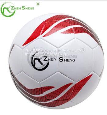 PVC Comfortable Laminated Football Soccer Ball Manufacturer