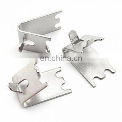304 Stainless Steel Adjustable Steel Pilaster Shelf Support Clip For Refrigerator photo-2