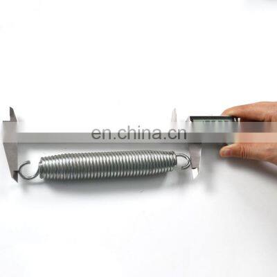 OEM Heavy Duty Steel Tension Extension Trampoline Springs For Rebound Net Stainless Steel Springs For Toys photo-5