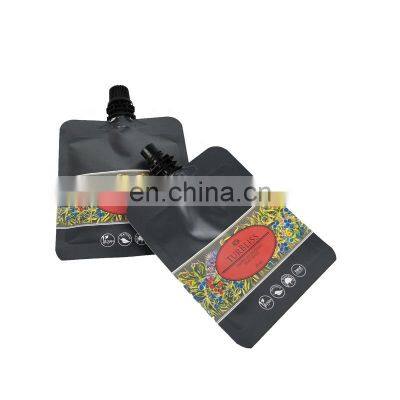High Quality 20 ml Custom Logo Aluminum Foil Pouch Cosmetic Plastic Spout Bag photo-2