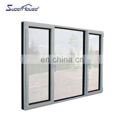 Superhouse Cheap House Windows for Sale Miami Dade Approved High Impact Aluminum Casement Window Protection