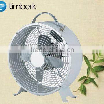 Small clock fan electric table fan