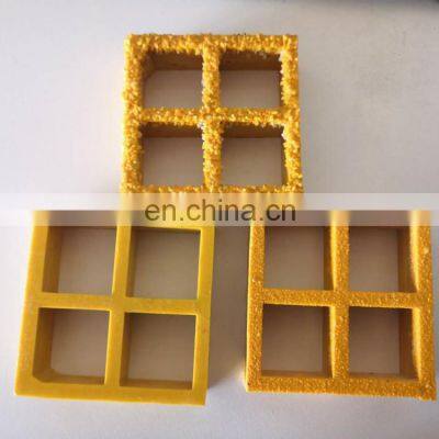 High Strength Industrial Flooring Molded Fiberglass FRP Grating photo-3