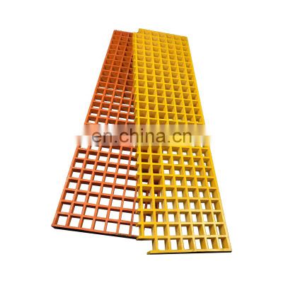 Fiberglass Reinforced Plastic Gratings / GRP / FRP Mesh Grid